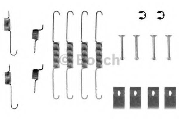 BOSCH 1987475094 Комплектующие, тормозная колодка