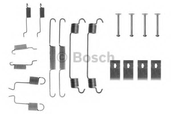 BOSCH 1987475123 Комплектующие, тормозная колодка