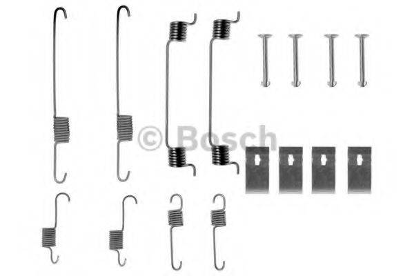BOSCH 1987475142 Комплектующие, тормозная колодка