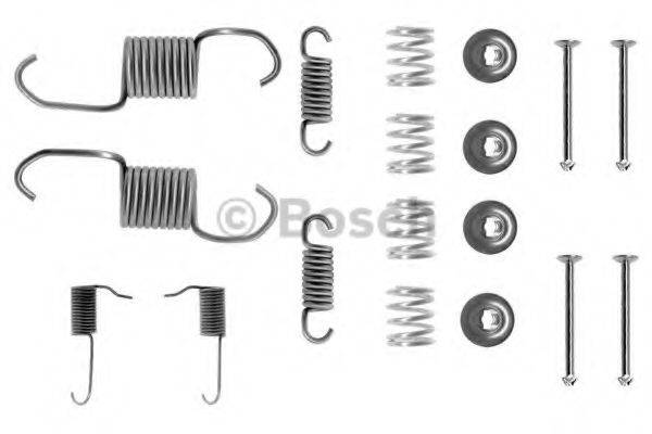 BOSCH 1987475144 Комплектующие, тормозная колодка