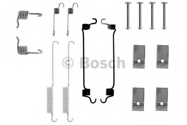 BOSCH 1987475158 Комплектующие, тормозная колодка