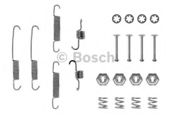 BOSCH 1987475161 Комплектующие, тормозная колодка