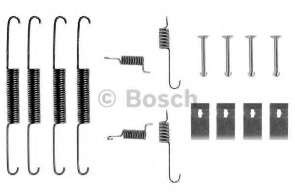 BOSCH 1987475168 Комплектующие, тормозная колодка