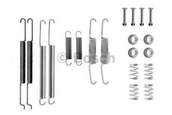 BOSCH 1987475242 Комплектующие, тормозная колодка