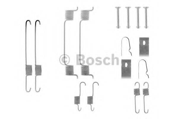 BOSCH 1987475245 Комплектующие, тормозная колодка