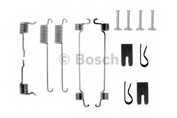 BOSCH 1987475262 Комплектующие, тормозная колодка