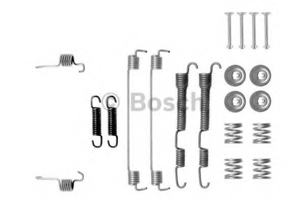 BOSCH 1987475270 Комплектующие, тормозная колодка