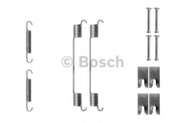 BOSCH 1987475289 Комплектующие, тормозная колодка