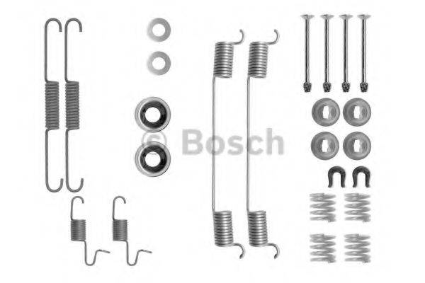 BOSCH 1987475293 Комплектующие, тормозная колодка