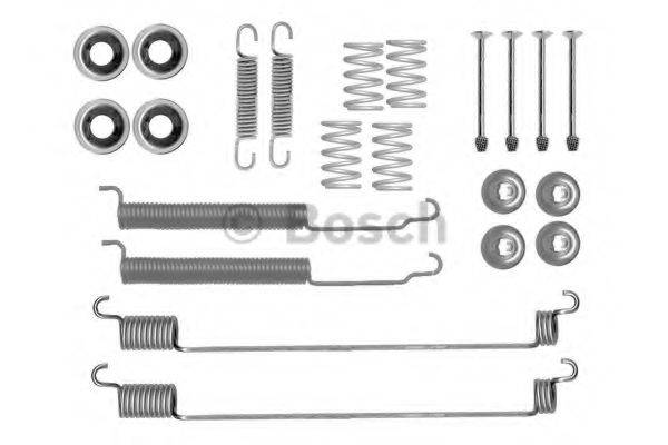 BOSCH 1987475308 Комплектующие, тормозная колодка