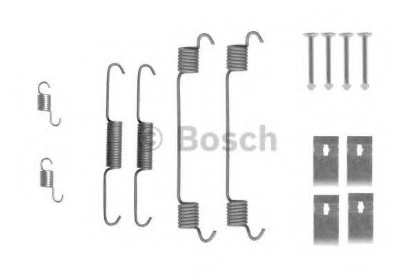 BOSCH 1987475314 Комплектующие, тормозная колодка