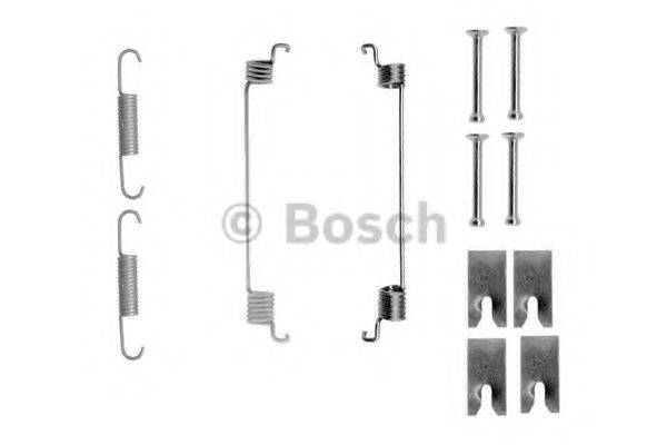 BOSCH 1987475318 Комплектующие, тормозная колодка