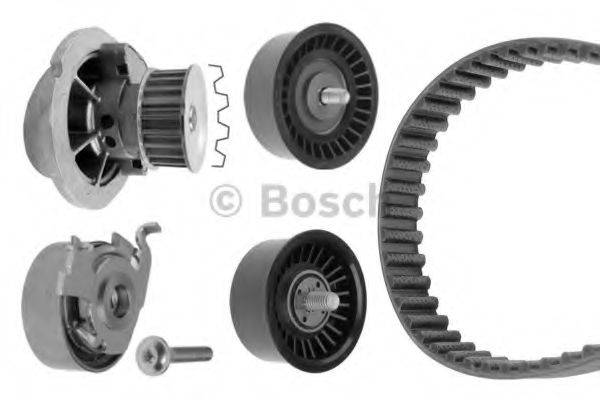 BOSCH 1987948758 Водяной насос + комплект зубчатого ремня