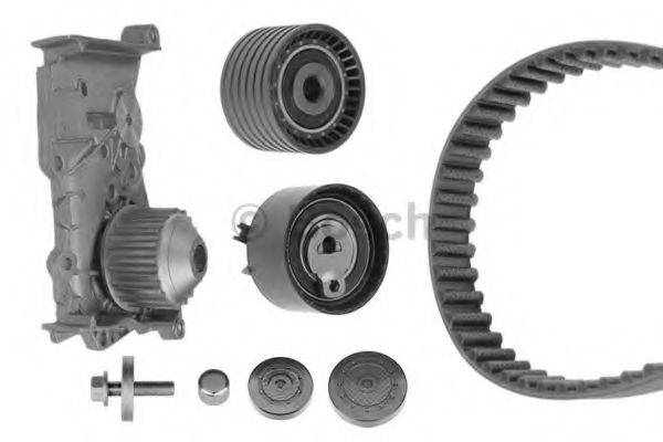 BOSCH 1987948766 Водяной насос + комплект зубчатого ремня