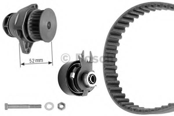 BOSCH 1987948859 Водяной насос + комплект зубчатого ремня