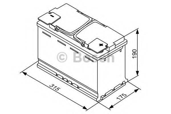 BOSCH 0 092 S60 110