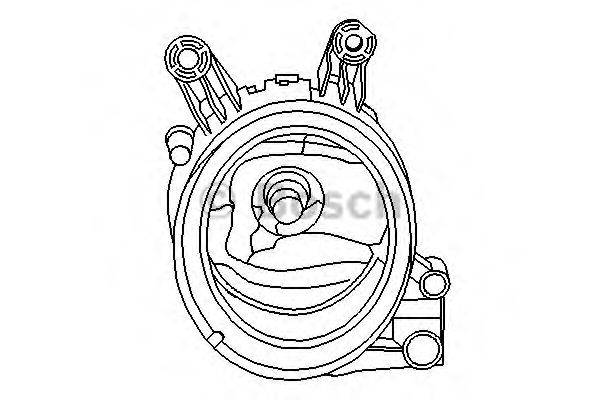 BOSCH 0305067001 Противотуманная фара