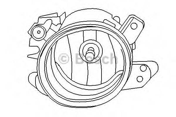 BOSCH 0305076001 Противотуманная фара