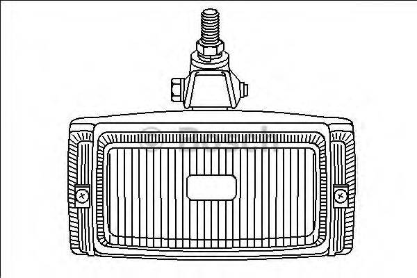 BOSCH 0305406901 Противотуманная фара