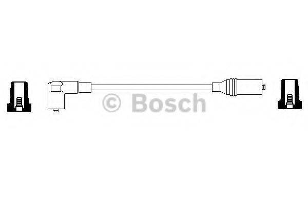 BOSCH 0356904060 Провод зажигания