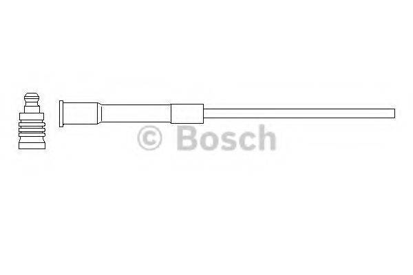 BOSCH 0356912030 Провод зажигания