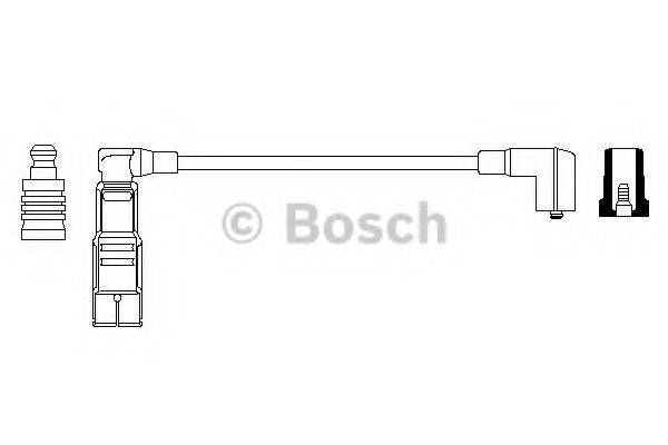 BOSCH 0356912835 Провод зажигания