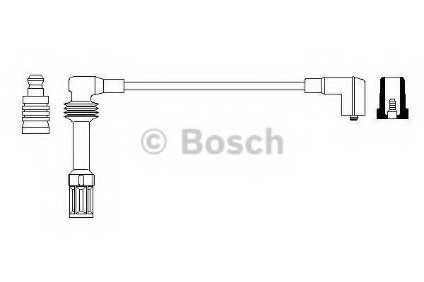 BOSCH 0356912837 Провод зажигания