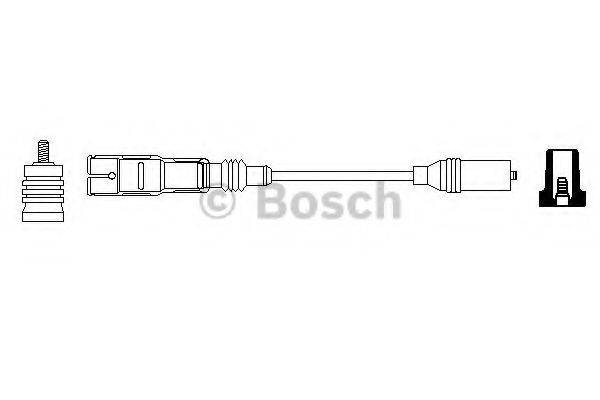 BOSCH 0356912882 Провод зажигания