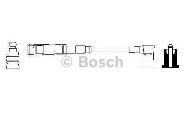 BOSCH 0356912906 Провод зажигания