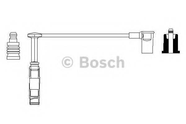 BOSCH 0356912931 Провод зажигания
