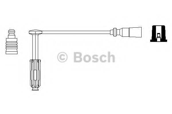 BOSCH 0356912982 Провод зажигания