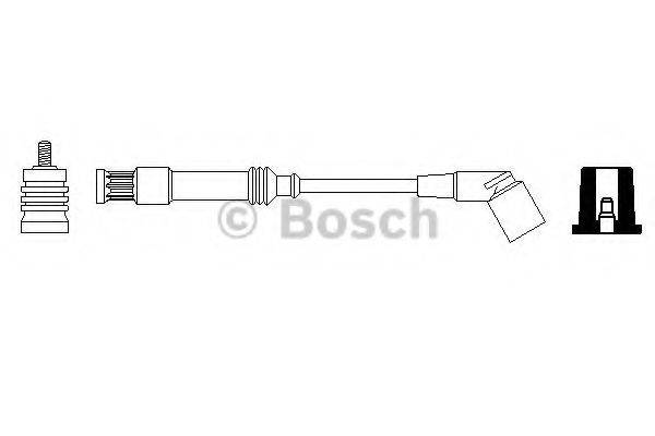 BOSCH 0356912984 Провод зажигания