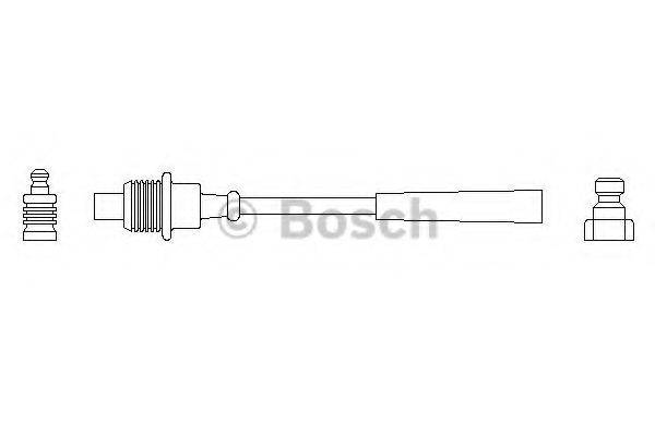 BOSCH 0986356065 Провод зажигания