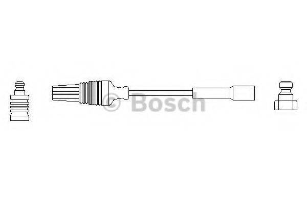 BOSCH 0986356071 Провод зажигания