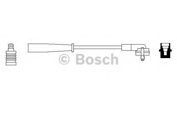 BOSCH 0986356104 Провод зажигания