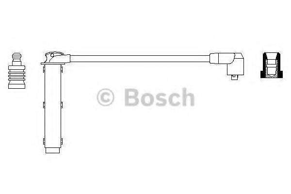 BOSCH 0986356110 Провод зажигания