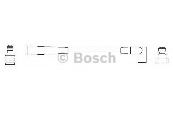BOSCH 0986356122 Провод зажигания
