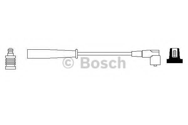 BOSCH 0986356133 Провод зажигания