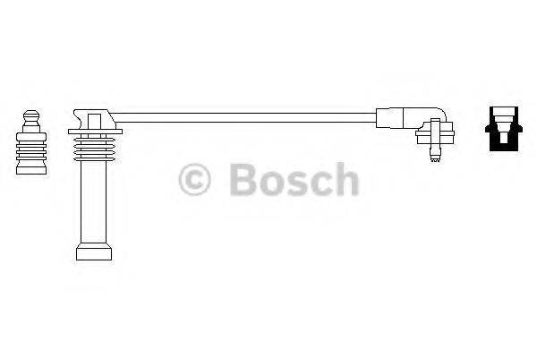 BOSCH 0986356148 Провод зажигания