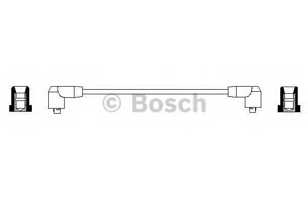 BOSCH 0986356195 Провод зажигания