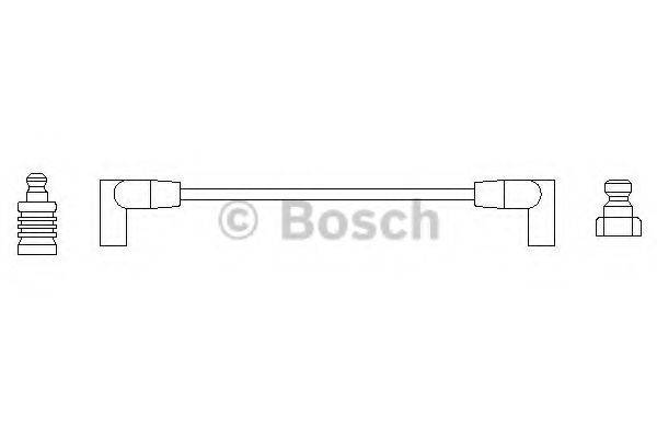 BOSCH 0986356198 Провод зажигания