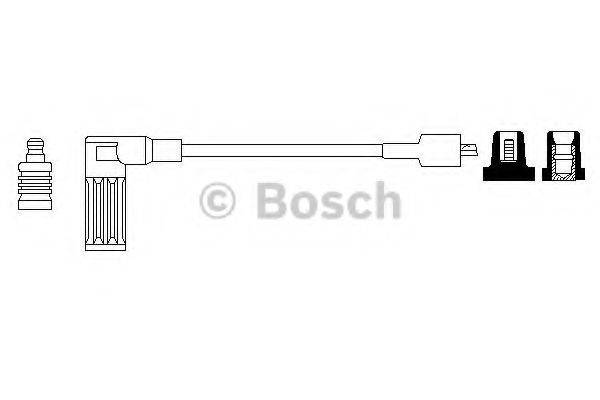 BOSCH 0986356209 Провод зажигания