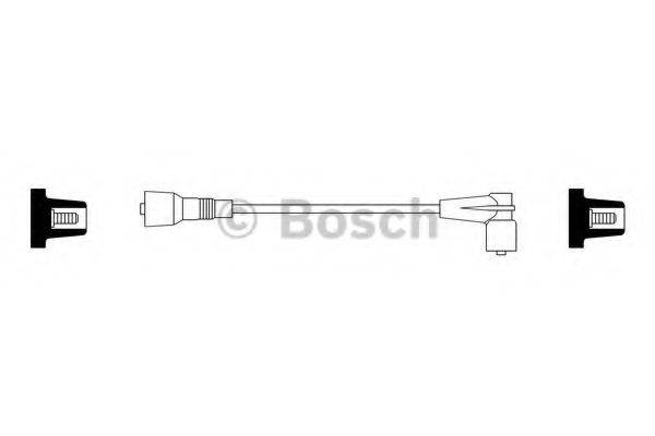 BOSCH 0986356231 Провод зажигания