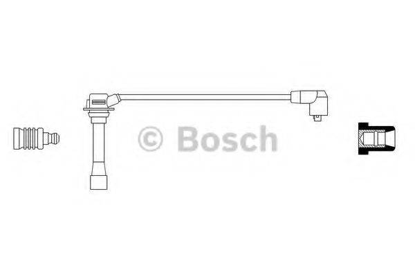 BOSCH 0986356245 Провод зажигания