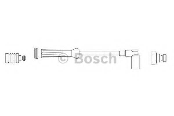 BOSCH 0986356260 Провод зажигания