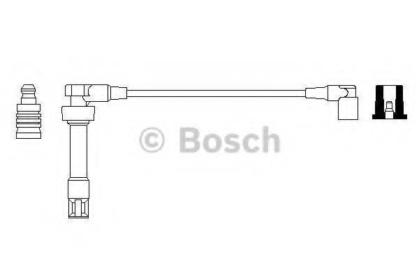 BOSCH 0986357700 Провод зажигания