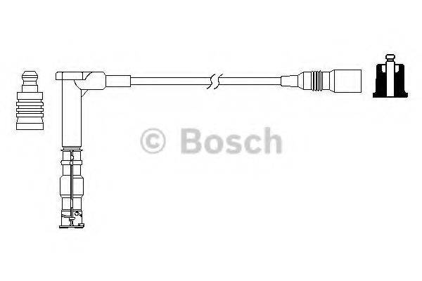 BOSCH 0986357709 Провод зажигания