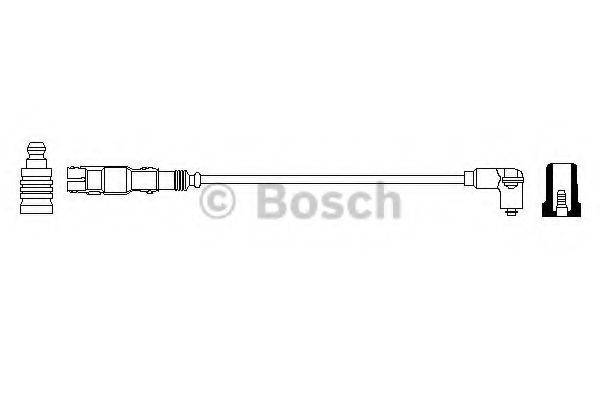 BOSCH 0986357714 Провод зажигания