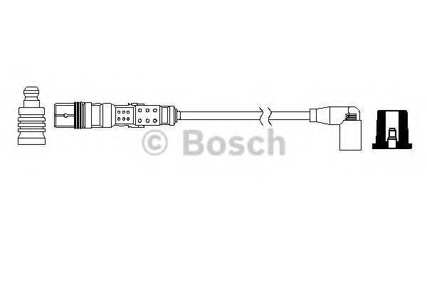 BOSCH 0986357729 Провод зажигания