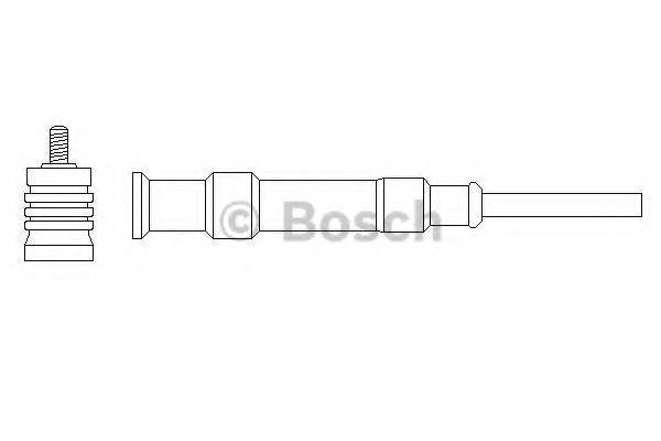 BOSCH 1354464312 Провод зажигания